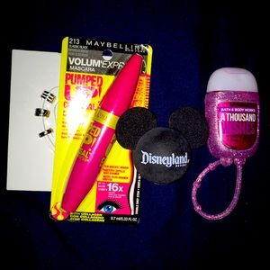 Assorted jewelry/ makeup